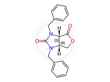 Chemical structure of Biotin Impurity 16
