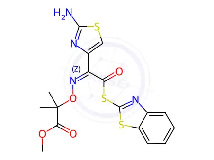 Chemical structure of Ceftazidime Impurity 31