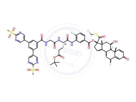Chemical structure of Netupitant Impurity 3