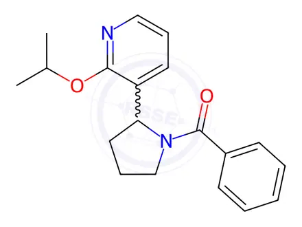 Chemical structure of (2-(2-Isopropoxypyridin-3-yl)pyrrolidin-1-yl)(phenyl)methanone
