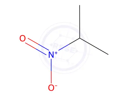 Chemical structure of 2-Nitropropane