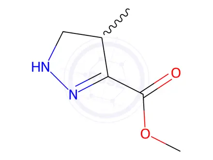 Chemical structure of Methyl 4-methyl-4,5-dihydro-1H-pyrazole-3-carboxylate