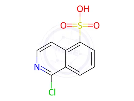 Chemical structure of Fasudil Impurity 32