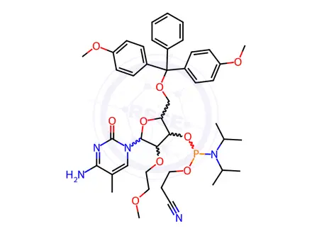 Chemical structure of Cytidine Impurity 113