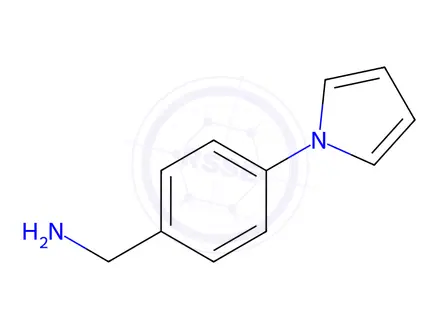Chemical structure of [4-(Pyrrol-1-yl)phenyl]methanamine HCl