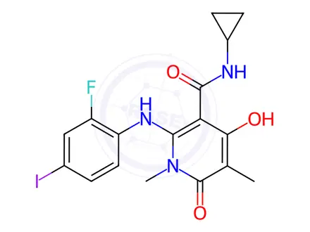 Chemical structure of Trametinib Impurity 4