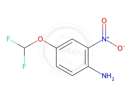 Chemical structure of Pantoprazole impurity 17