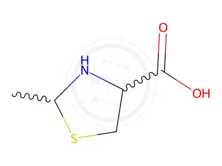 Chemical structure of Acetylcysteine Impurity 8