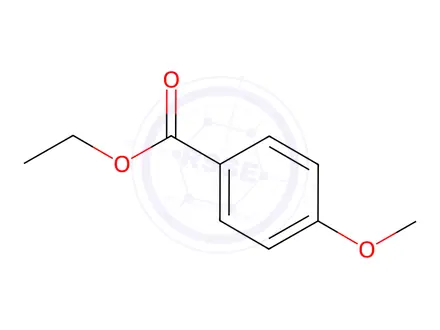 Chemical structure of Ethyl p-Anisate