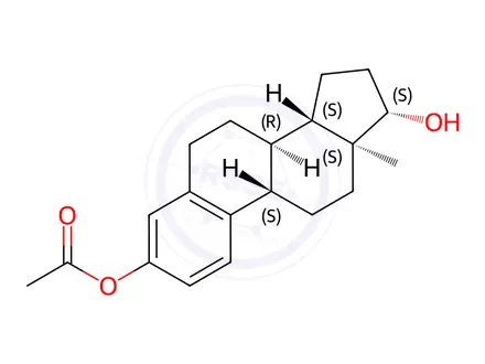 Chemical structure of Promestriene Impurity 16