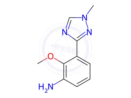 Chemical structure of Deucravacitinib Impurity 10