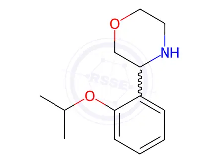 Chemical structure of 3-(2-isopropoxyphenyl)morpholine