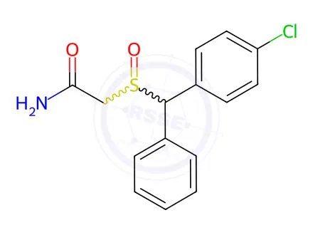 Chemical structure of P-Chloro Modafinil