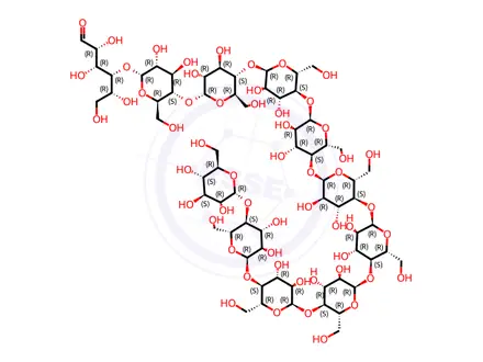 Chemical structure of Maltoundecaose