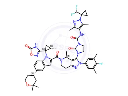 Chemical structure of Metaraminol bitartrate Impurity 50