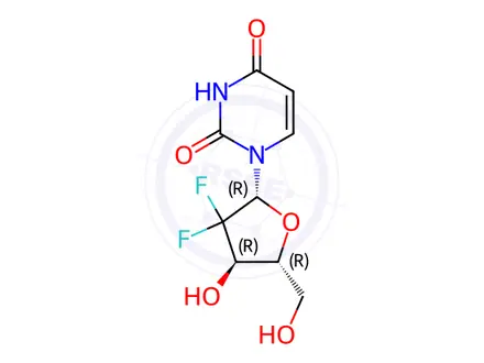 Chemical structure of Gemcitabine Impurity 13