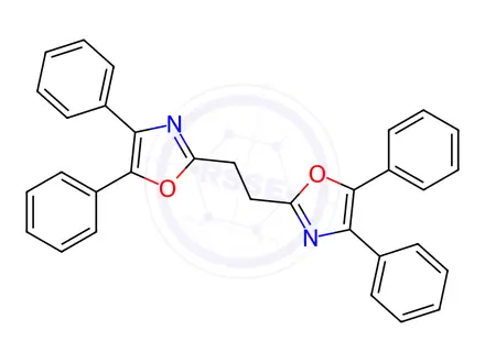 Chemical structure of Oxaprozin Bisoxazole Analog