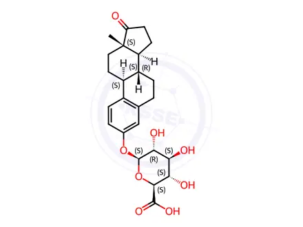 Chemical structure of Estrone Impurity 22