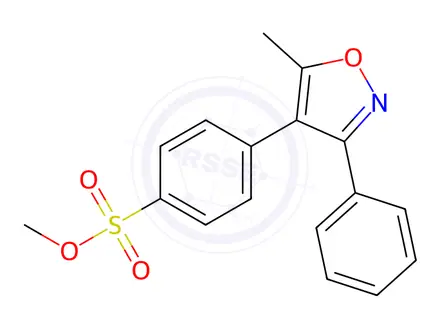 Chemical structure of Parecoxib Impurity Q