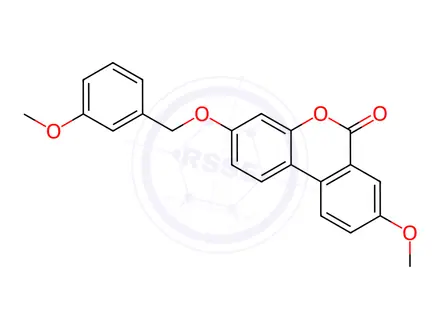 Chemical structure of Palomid 529 Impurity 122