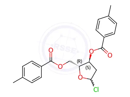 Chemical structure of Telbivudine Impurity 17