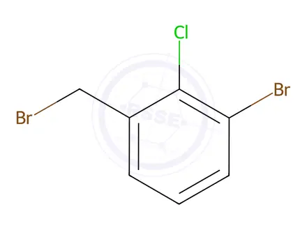 Chemical structure of Benzbromarone Impurity 51