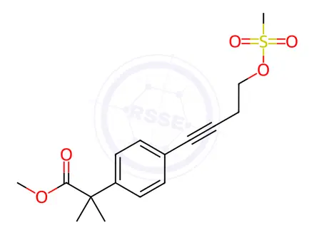 Chemical structure of Terfenadine Impurity 29
