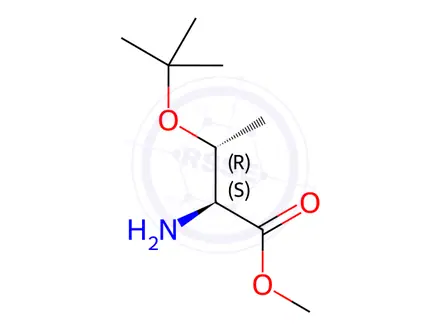 Chemical structure of Threonine Impurity 10