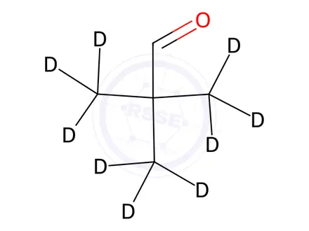 Chemical structure of Glycerol Impurity 188-d9