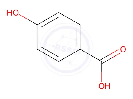 Chemical structure of Acetylsalicylic Acid EP Impurity A