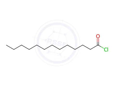 Chemical structure of Caprylic Acid Impurity 44