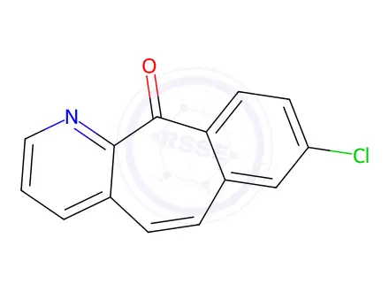 Chemical structure of Desloratadine Impurity 15