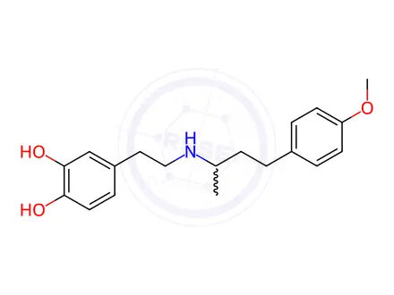 Chemical structure of Dobutamine Impurity 6