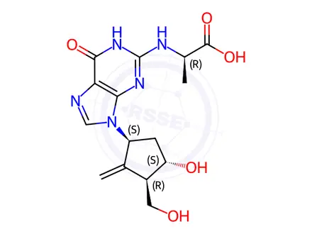 Chemical structure of Entecavir Impurity 43