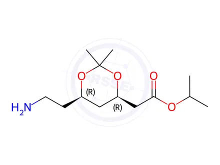 Chemical structure of Atorvastatin Impurity 160