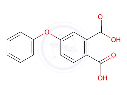 Chemical structure of Ibrutinib Impurity 201