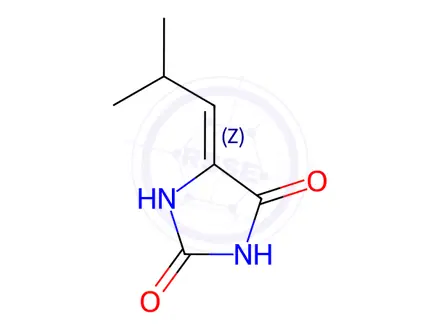 Chemical structure of Propylthiouracil Impurity 18
