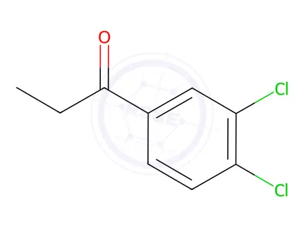 Chemical structure of Bupropion Impurity 13