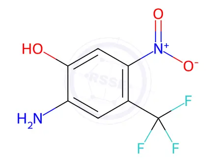 Chemical structure of Flutamide Impurity 8