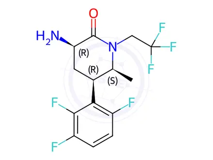 Chemical structure of Atogepant Impurity 76