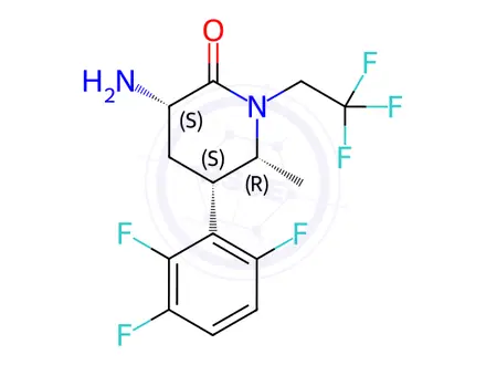 Chemical structure of Atogepant Impurity 6
