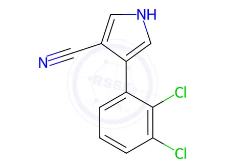 Chemical structure of Fenpiclonil