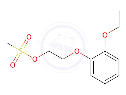 Chemical structure of Tamsulosin Impurity 2