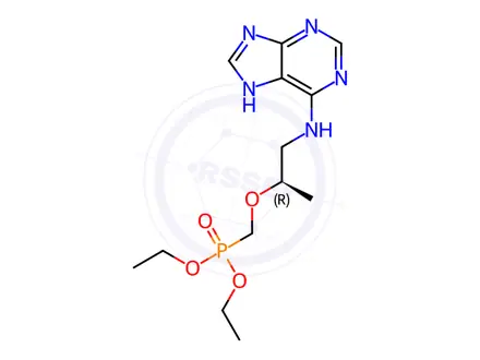 Chemical structure of Tenofovir Impurity 120