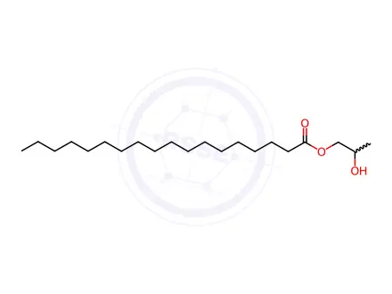 Chemical structure of Hexanedioic acid, 1,6-dimethyl ester, polymer with 1,5-dimethyl pentanedioate and 1,2-propanediol, octadecanoate