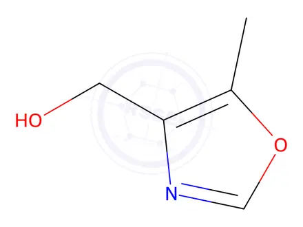 Chemical structure of (5-methyl-1,3-oxazol-4-yl)methanol