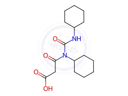 Chemical structure of Daprodustat Impurity 2