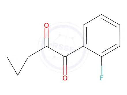 Chemical structure of Prasugrel Impurity 17