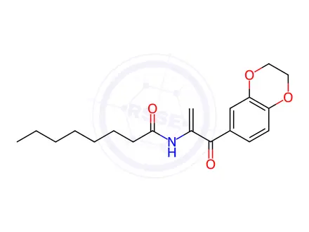 Chemical structure of Eliglustat Tartrate Impurity 13