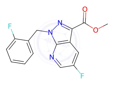 Chemical structure of Vericiguat Impurity 89